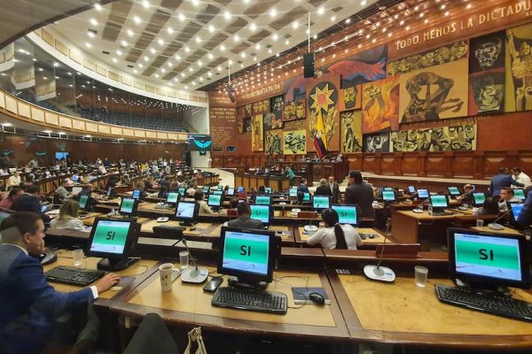 A partir del domingo 1 de junio de 2025, los legisladores ecuatorianos estarán sujetos a recibir multas económicas.