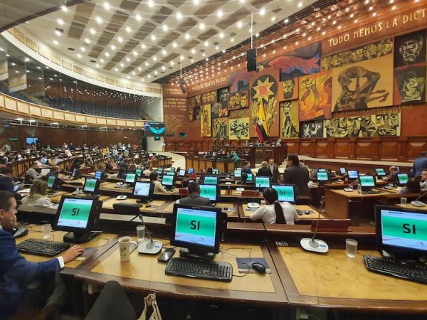 A partir del domingo 1 de junio de 2025, los legisladores ecuatorianos estarán sujetos a recibir multas económicas.