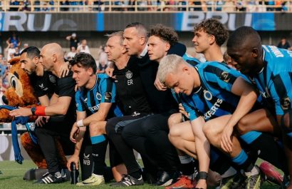 Club Brujas con Joel Ordóñez golea 4-1 a Gent y se acerca al título de la Liga Belga