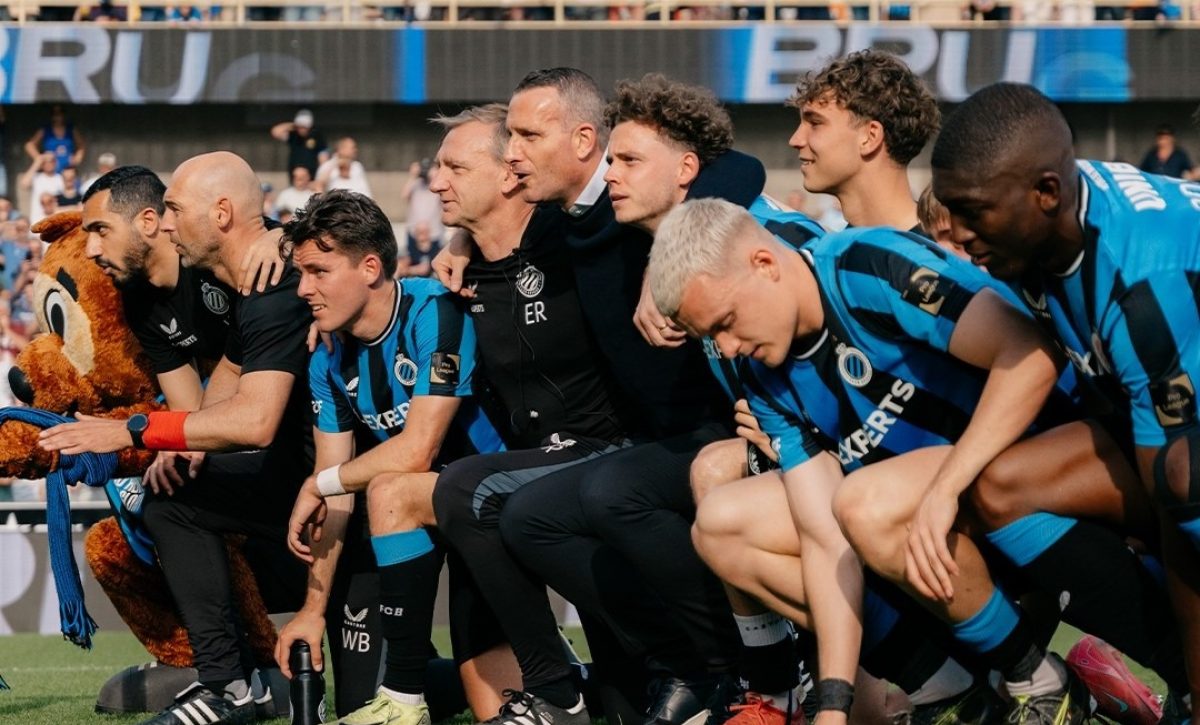 Club Brujas con Joel Ordóñez golea 4-1 a Gent y se acerca al título de la Liga Belga