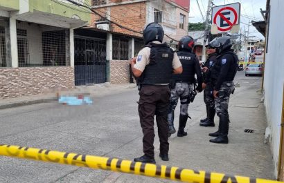 A un menor, de 17 años, identificado como Sneyder Chancay, lo  asesinaron este sábado 31 de mayo a las 15h20.