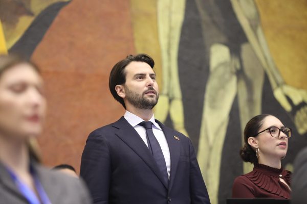 A un mes de instalarse la nueva Asamblea Nacional, Niels Olsen enfrenta el reto de elaborar la Agenda Parlamentaria Anual en 30 días