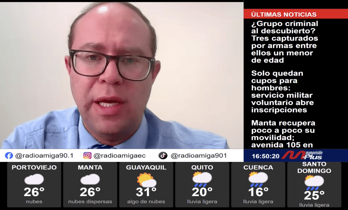 El constitucionalista Salin Zaidan advierte que varias preguntas de la consulta popular carecen de relevancia social y responden más a intereses políticos