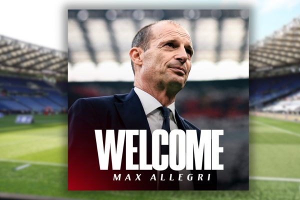AC Milan confirma a Massimiliano Allegri como su nuevo director técnico