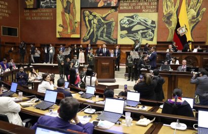 ADN se quedó con la presidencia y primera vicepresidencia de la Asamblea Nacional