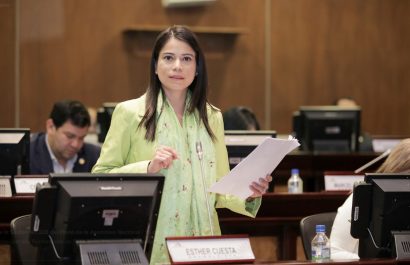 ADN solicita prohibición de salida del país para exasambleísta Esther Cuesta por caso ligados