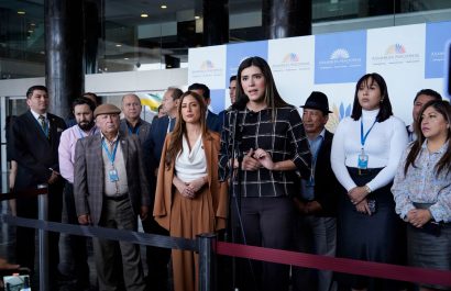 ADN tendría mayoría en la nueva Asamblea Nacional, que se instalará el 14 de mayo del 2025.