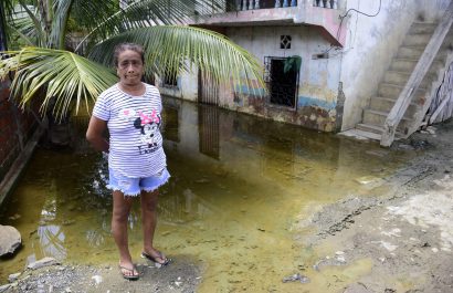 LLUVIAS PORTOVIEJO AFECTACIÓN EN EL MILAGRO-PICOAZÁ
