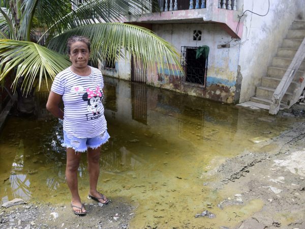 LLUVIAS PORTOVIEJO AFECTACIÓN EN EL MILAGRO-PICOAZÁ