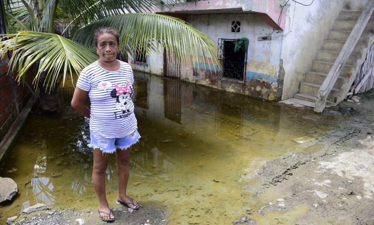 LLUVIAS PORTOVIEJO AFECTACIÓN EN EL MILAGRO-PICOAZÁ