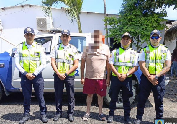 La CTE difundió una fotografía del personal que encontró al empresario que estaba secuestrado.