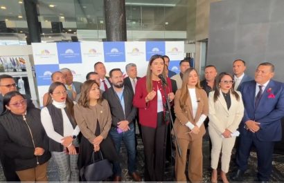 Bancada ADN buscará que Santiago Díaz, asambleísta investigado por presunta violación, no salga del país. FOTO: Captura de pantalla.