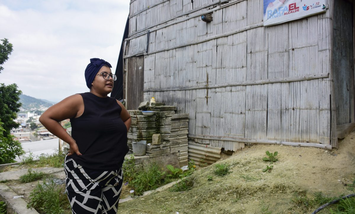 Familias de Subidita al Cielo claman por soluciones ante el cierre inminente del último alojamiento temporal en Portoviejo