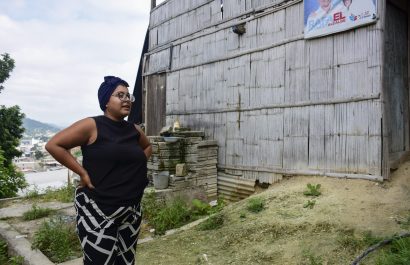 Familias de Subidita al Cielo claman por soluciones ante el cierre inminente del último alojamiento temporal en Portoviejo
