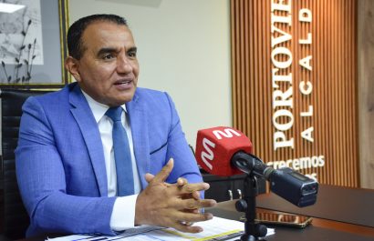 El alcalde de Portoviejo, Javier Pincay, dijo que este año habrá inversión en Portoviejo, con el proyecto Villanueva.