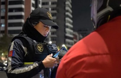 AMT registra más de 9.000 citaciones a motociclistas en Quito durante 2025