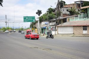 En los estudios del circuito vial se establece que conecta con el sector El Guabito.