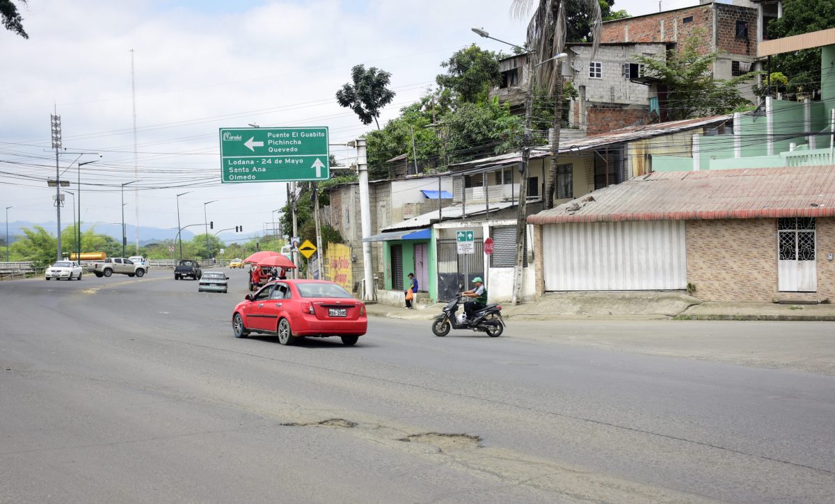 En los estudios del circuito vial se establece que conecta con el sector El Guabito.