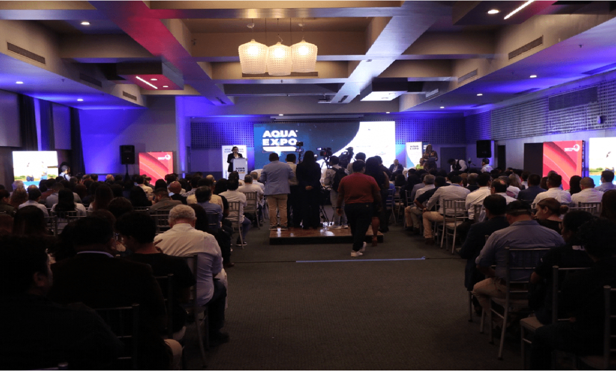 AQUAEXPO 2025 Machala impulsa el sector camaronero con innovación y networking