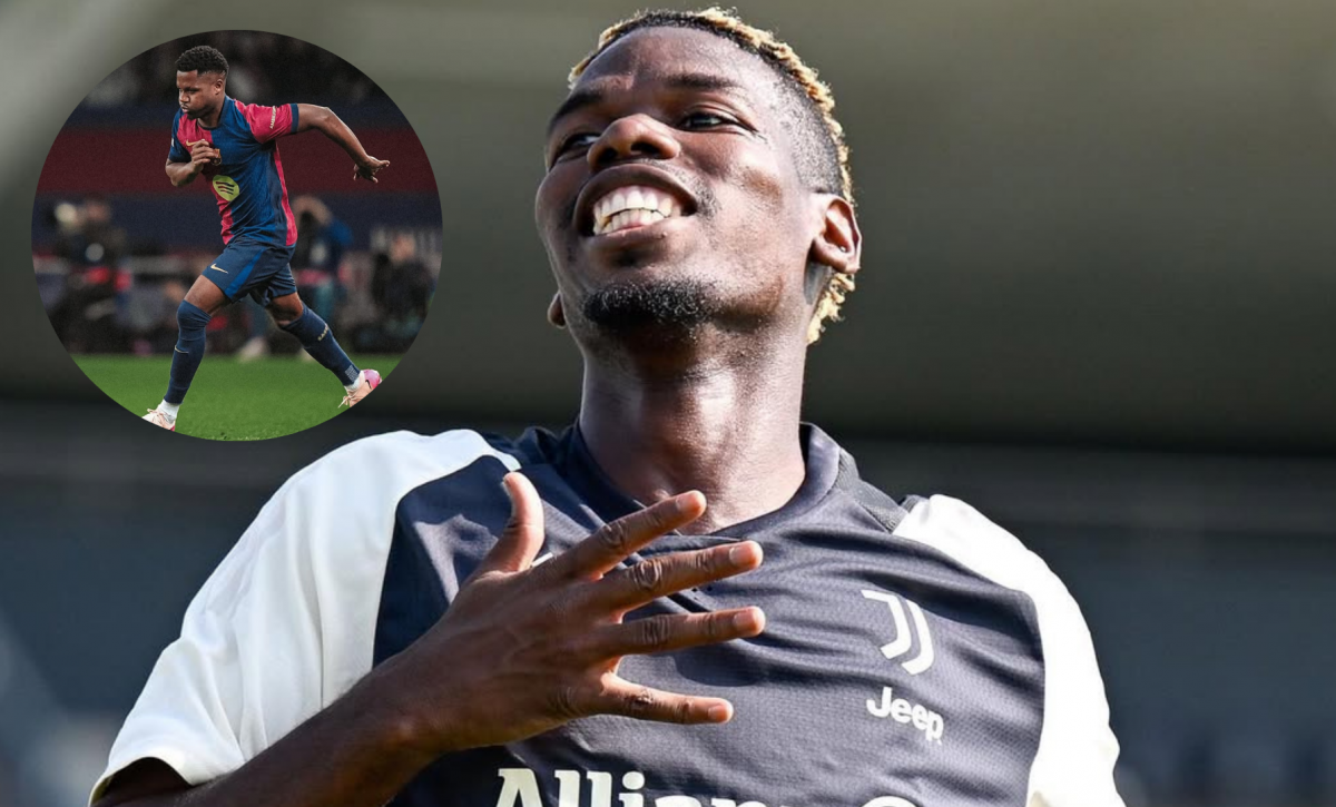 AS Mónaco negocia con Paul Pogba y Ansu Fati para reforzar su plantilla