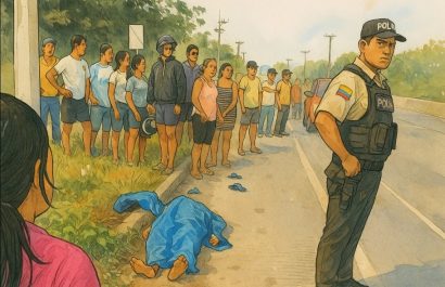 Asesinado Jipijapa