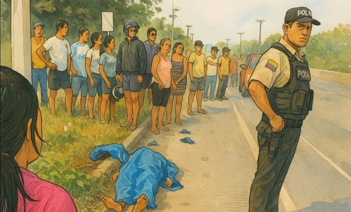 Asesinado Jipijapa