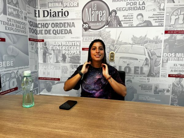 Silvana Delgado, de 28 años, obtuvo su doctorado en Astronomía y Física en Estados Unidos el 10 de mayo.