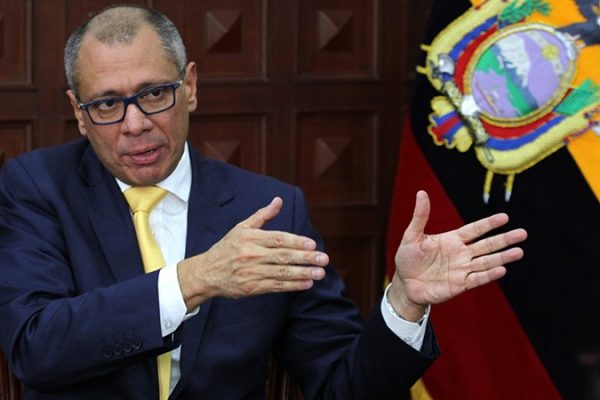 Abogada de Jorge Glas será citada por la fiscalía tras publicar información sensible del Caso Plaga