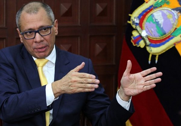 Abogada de Jorge Glas será citada por la fiscalía tras publicar información sensible del Caso Plaga