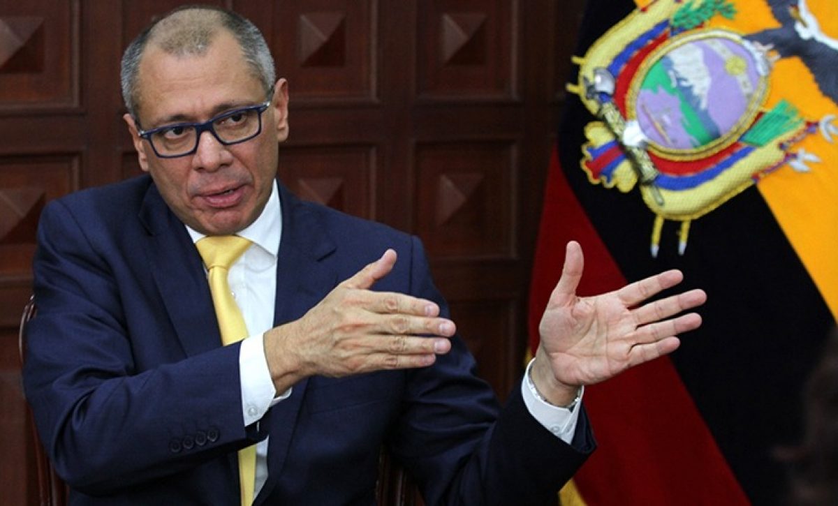Abogada de Jorge Glas será citada por la fiscalía tras publicar información sensible del Caso Plaga