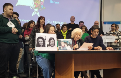 Abuelas de Plaza de Mayo anuncian la recuperación del nieto 140, secuestrado durante la dictadura en Argentina