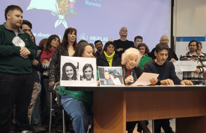 Abuelas de Plaza de Mayo anuncian la recuperación del nieto 140, secuestrado durante la dictadura en Argentina
