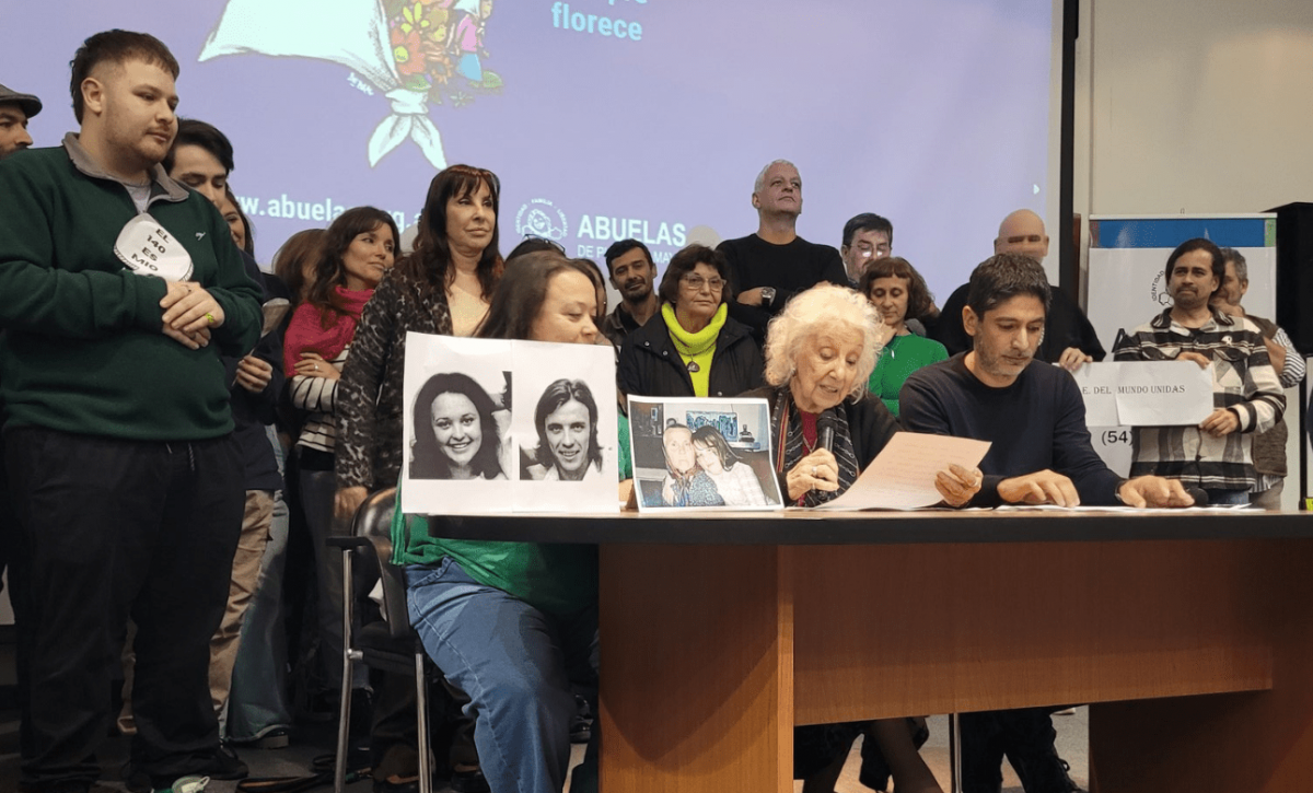 Abuelas de Plaza de Mayo anuncian la recuperación del nieto 140, secuestrado durante la dictadura en Argentina