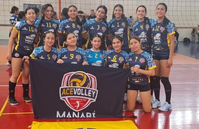 Academia Acebolley de Portoviejo logra subcampeonatos en torneo internacional de voleibol