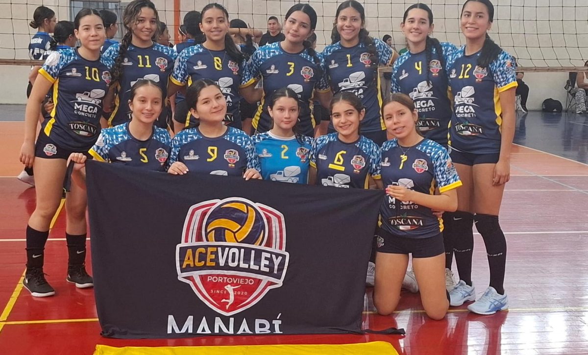Academia Acebolley de Portoviejo logra subcampeonatos en torneo internacional de voleibol