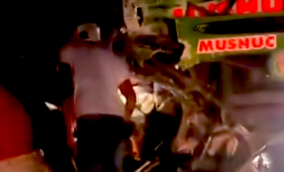 Accidente de tránsito involucra a bus del club deportivo Mushuc Runa