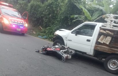 Accidente en El Carmen deja un fallecido en la vía La Esperanza, sector Los Tres Ranchos