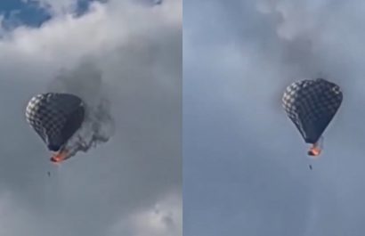 Accidente en festival de globos aerostáticos en Zacatecas deja un muerto y dos heridos, generando conmoción entre los asistentes