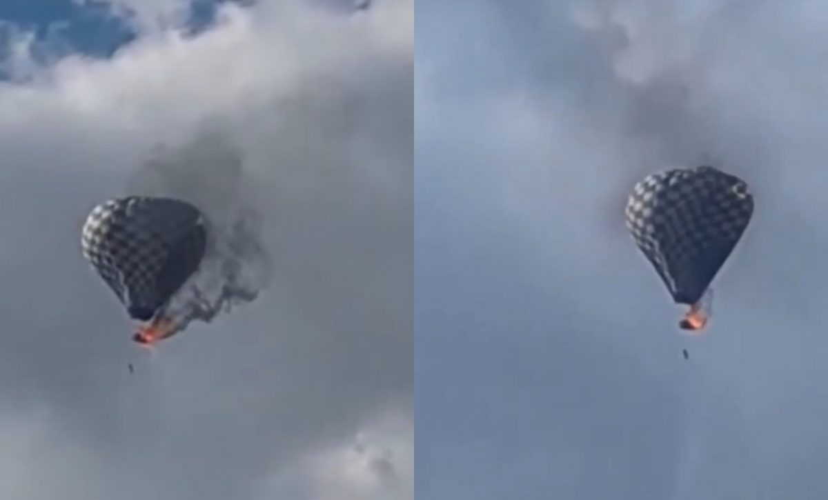 Accidente en festival de globos aerostáticos en Zacatecas deja un muerto y dos heridos, generando conmoción entre los asistentes