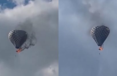 Accidente en festival de globos aerostáticos en Zacatecas deja un muerto y dos heridos, generando conmoción entre los asistentes