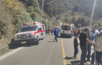 Accidente en tercera etapa de Vuelta a la República deja dos muertos y seis heridos