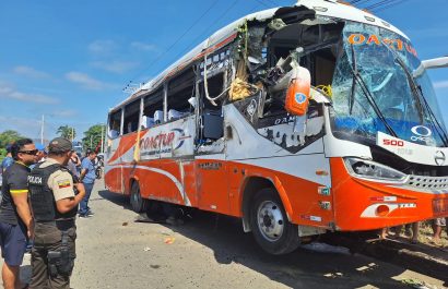 Accidentes de tránsito en Ecuador causan una muerte cada 3,8 horas