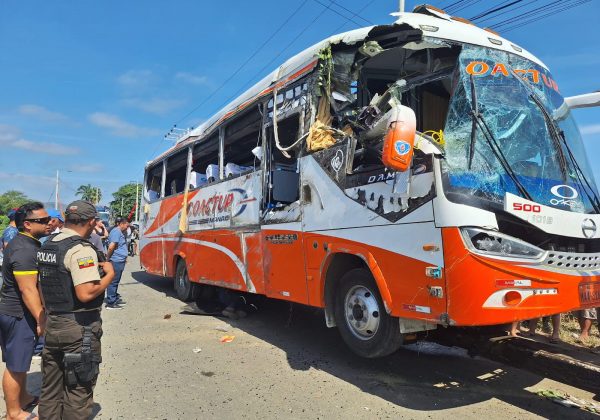 Accidentes de tránsito en Ecuador causan una muerte cada 3,8 horas