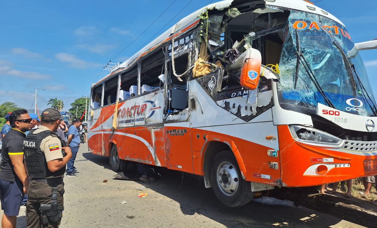 Accidentes de tránsito en Ecuador causan una muerte cada 3,8 horas