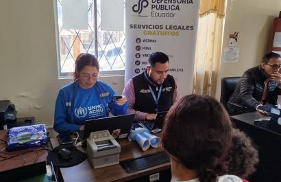 Acnur reporta 315,000 desplazados en Ecuador debido a inseguridad