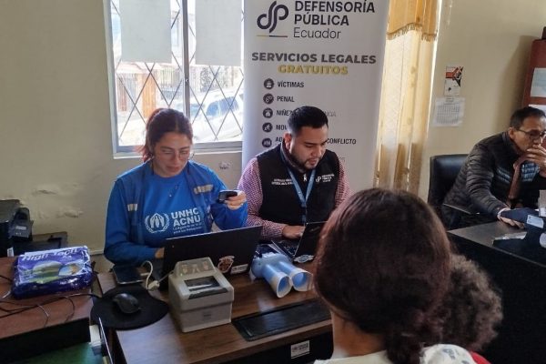 Acnur reporta 315,000 desplazados en Ecuador debido a inseguridad