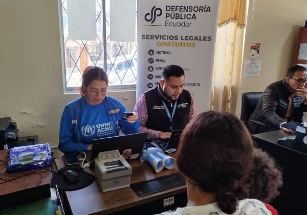 Acnur reporta 315,000 desplazados en Ecuador debido a inseguridad