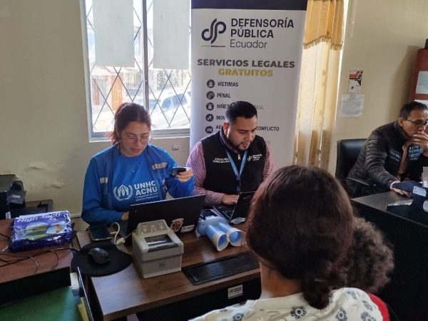 Acnur reporta 315,000 desplazados en Ecuador debido a inseguridad