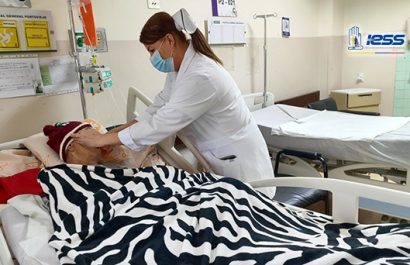 Actividad hospitalaria en Portoviejo: más de 50 mil pacientes atendidos en seis meses