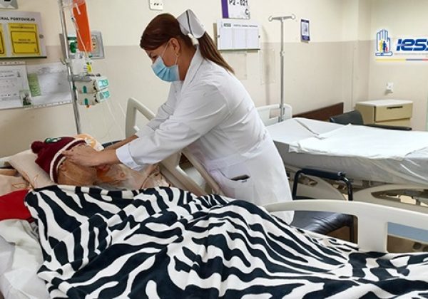 Actividad hospitalaria en Portoviejo: más de 50 mil pacientes atendidos en seis meses